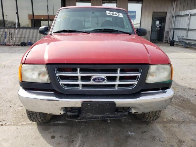 1999 Ford Ranger Super Cab