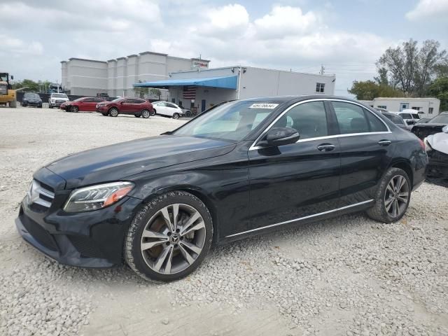 2020 Mercedes-Benz C300