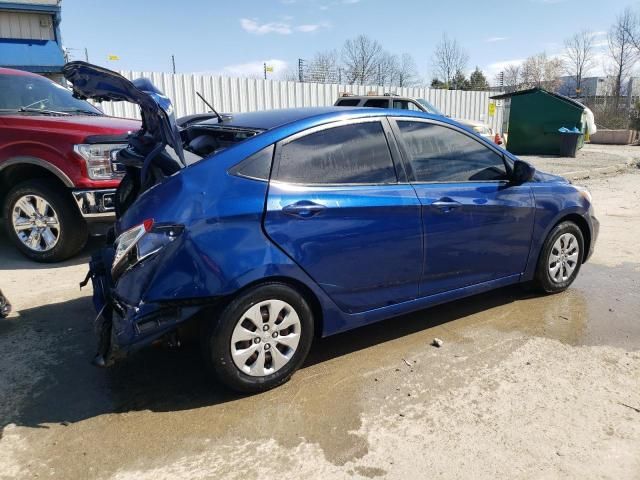 2016 Hyundai Accent SE