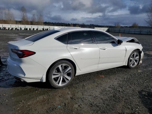 2021 Acura TLX Advance