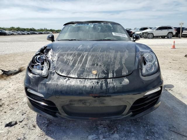 2013 Porsche Boxster