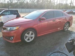 Vehiculos salvage en venta de Copart Harleyville, SC: 2012 Toyota Camry Base