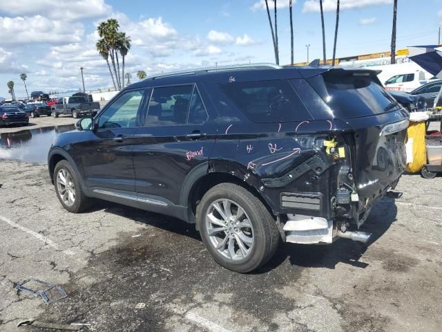 2021 Ford Explorer Limited