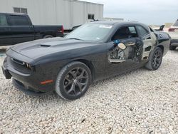 Salvage cars for sale from Copart New Braunfels, TX: 2017 Dodge Challenger SXT