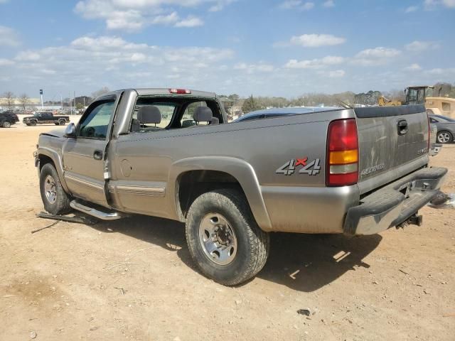 2000 Chevrolet Silverado K2500