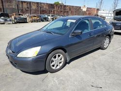 Vehiculos salvage en venta de Copart Wilmington, CA: 2003 Honda Accord EX