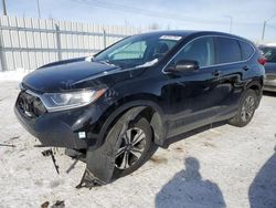 Salvage cars for sale from Copart Nisku, AB: 2019 Honda CR-V LX