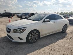 Salvage cars for sale from Copart Houston, TX: 2019 Mercedes-Benz CLA 250