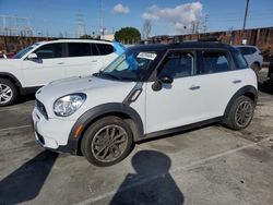 Mini salvage cars for sale: 2016 Mini Cooper S Countryman