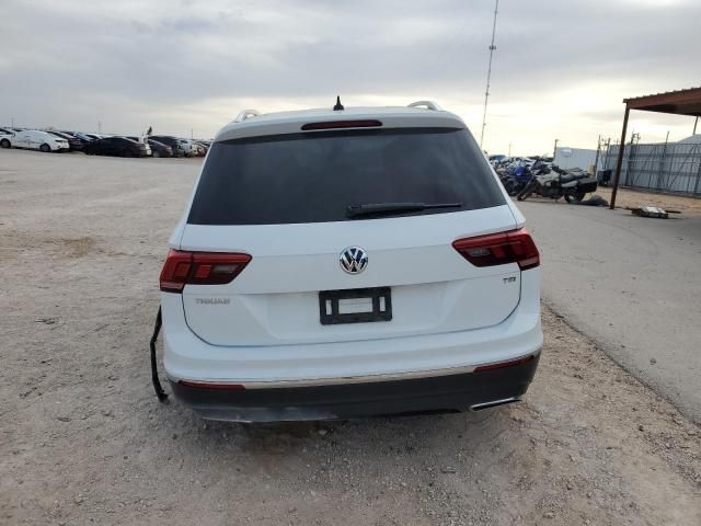 2018 Volkswagen Tiguan SE