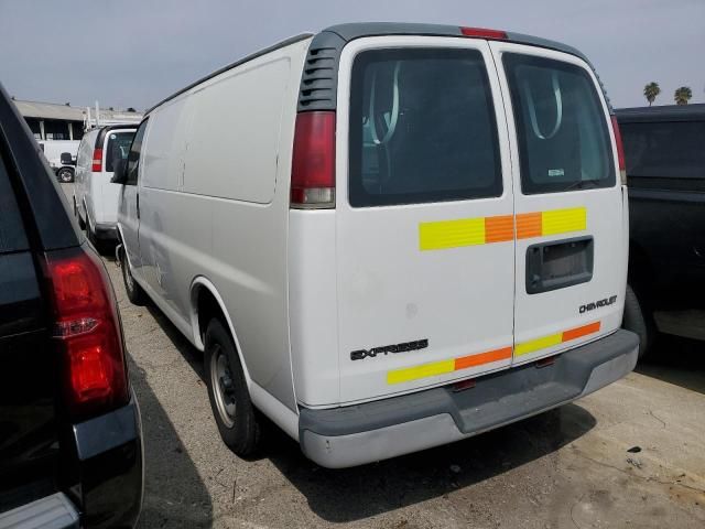 2001 Chevrolet Express G2500