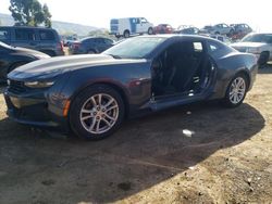 Chevrolet Camaro LS salvage cars for sale: 2019 Chevrolet Camaro LS