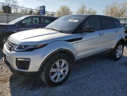 Land Rover Range Rover Vehiculos salvage en venta: 2017 Land Rover Range Rover Evoque SE