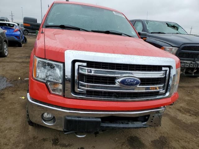 2013 Ford F150 Supercrew