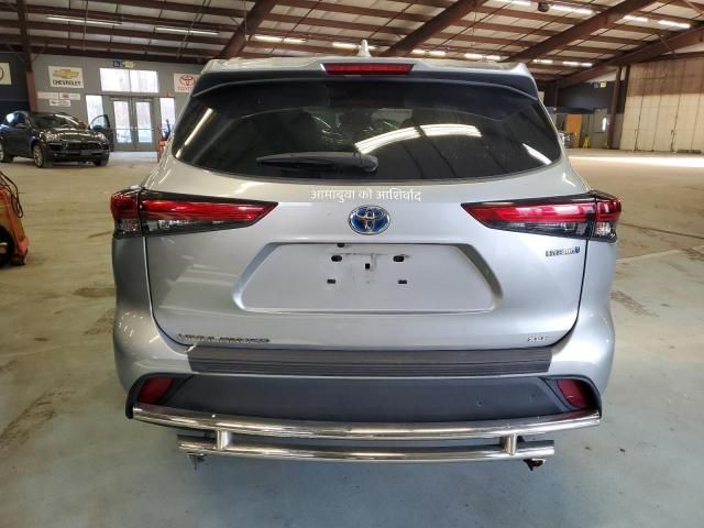 2020 Toyota Highlander Hybrid XLE