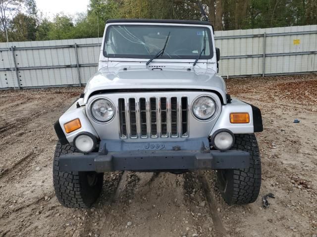 2004 Jeep Wrangler / TJ Sport