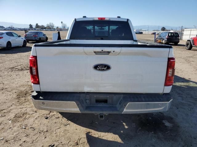 2021 Ford F150 Supercrew