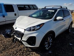 Salvage cars for sale at Magna, UT auction: 2021 KIA Sportage S