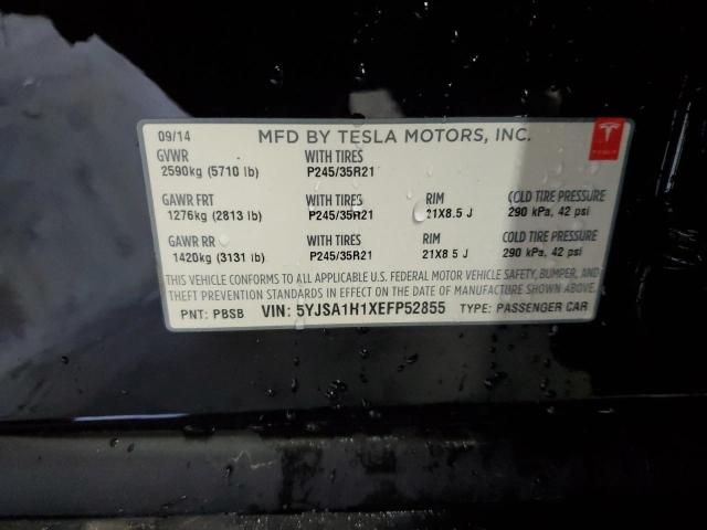 2014 Tesla Model S