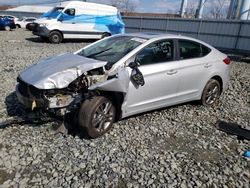 Salvage cars for sale at Windsor, NJ auction: 2018 Hyundai Elantra SEL
