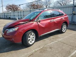 Buy Salvage Cars For Sale now at auction: 2010 Lexus RX 350