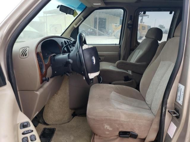 2002 Ford Econoline E150 Van