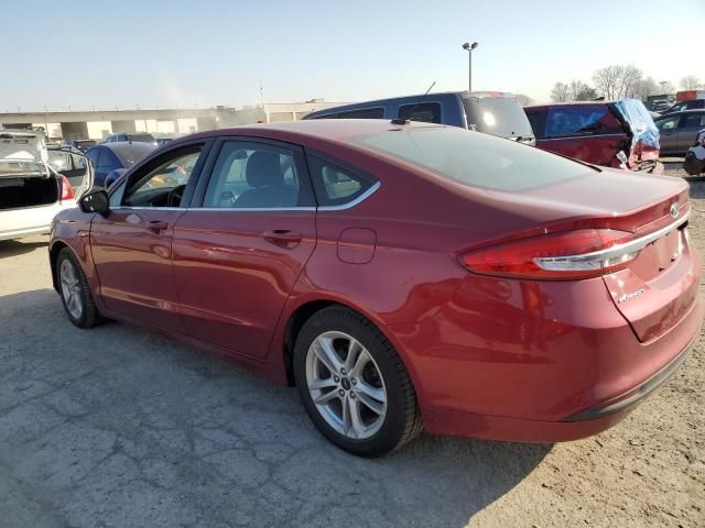 2018 Ford Fusion SE