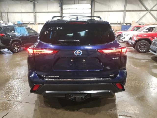 2021 Toyota Highlander Hybrid XLE