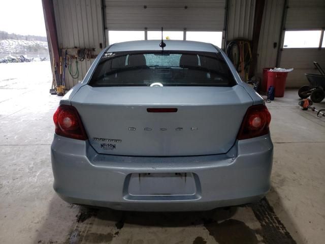 2013 Dodge Avenger SE