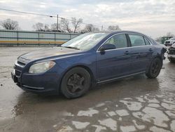 Chevrolet Malibu salvage cars for sale: 2009 Chevrolet Malibu 1LT