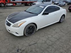 Salvage cars for sale at Martinez, CA auction: 2008 Infiniti G37 Base