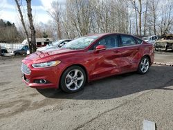 Ford Fusion SE salvage cars for sale: 2016 Ford Fusion SE