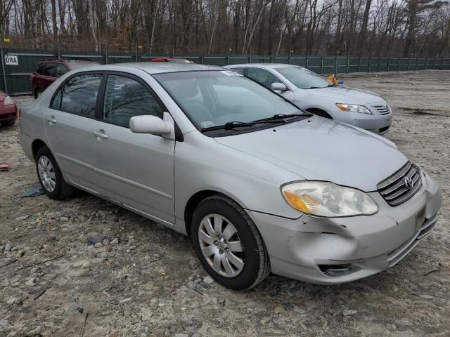 2004 Toyota Corolla CE