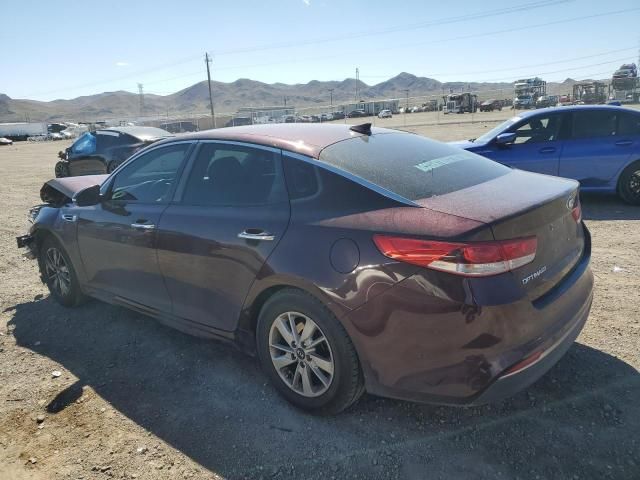 2016 KIA Optima LX