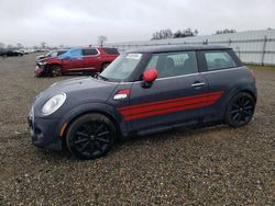 Salvage cars for sale at Anderson, CA auction: 2014 Mini Cooper S