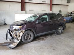 Salvage cars for sale from Copart Lufkin, TX: 2017 Toyota Rav4 LE