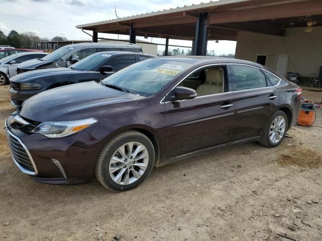 2016 Toyota Avalon XLE