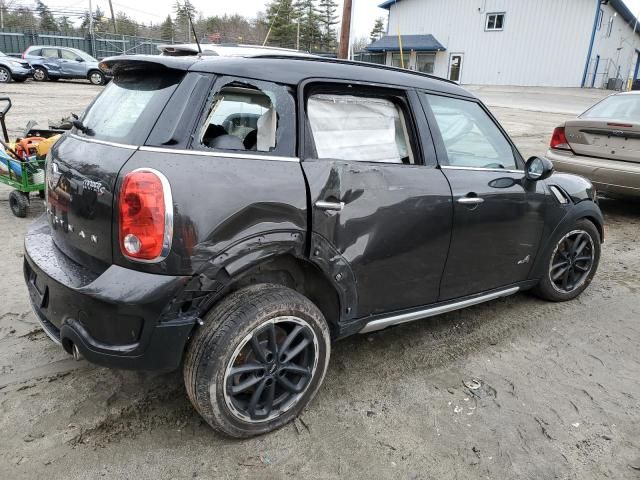 2016 Mini Cooper S Countryman