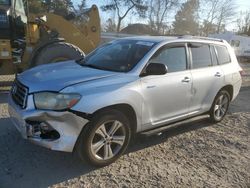 Salvage cars for sale from Copart Hampton, VA: 2009 Toyota Highlander Sport