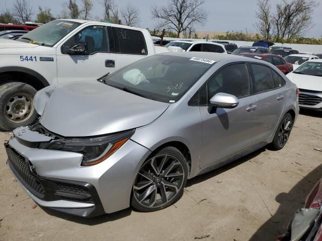 2020 Toyota Corolla SE