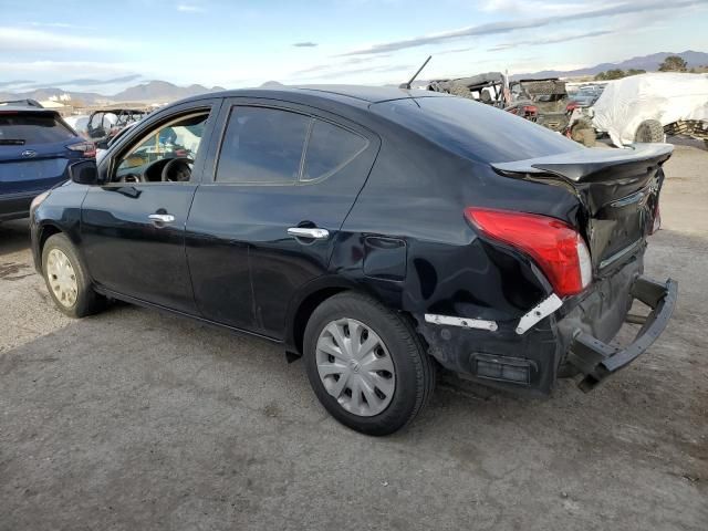 2018 Nissan Versa S