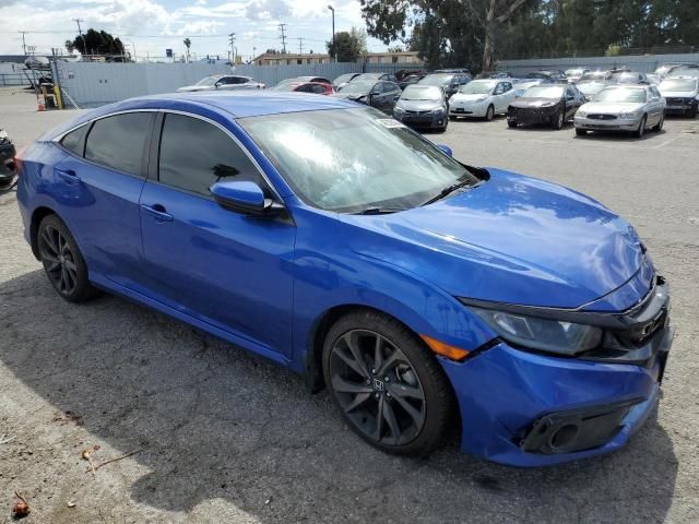 2019 Honda Civic Sport