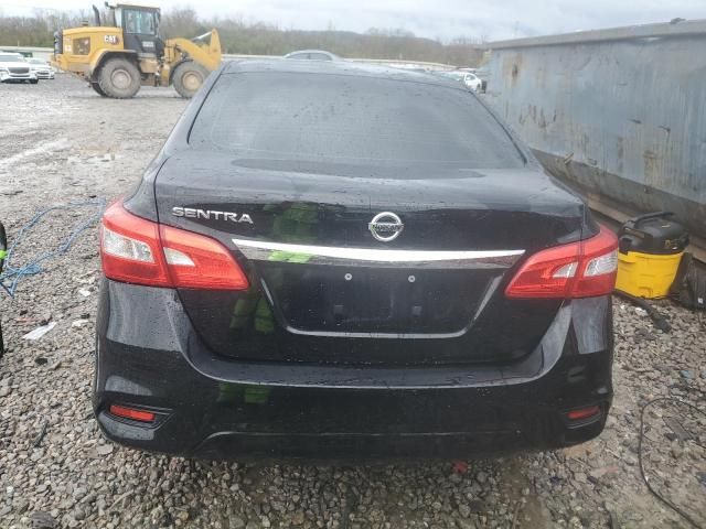 2017 Nissan Sentra S