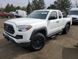 Salvage cars for sale from Copart Denver, CO: 2019 Toyota Tacoma Access Cab