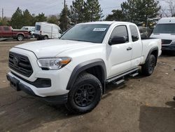 Toyota salvage cars for sale: 2019 Toyota Tacoma Access Cab