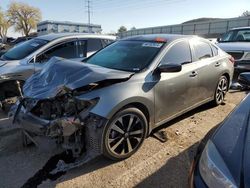 Nissan salvage cars for sale: 2018 Nissan Altima 2.5