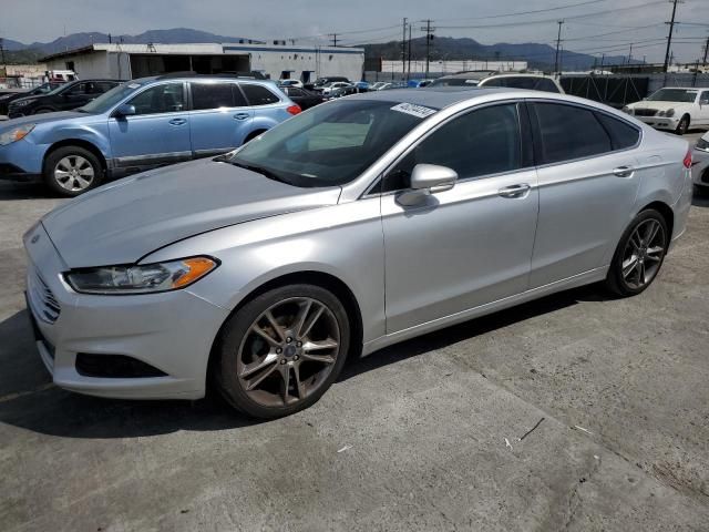 2016 Ford Fusion Titanium