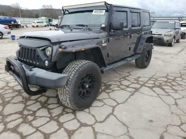 2016 Jeep Wrangler Unlimited Sahara