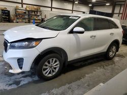 Salvage cars for sale at Byron, GA auction: 2020 KIA Sorento L