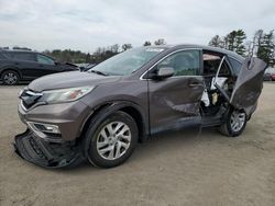 Salvage cars for sale from Copart Finksburg, MD: 2016 Honda CR-V EXL